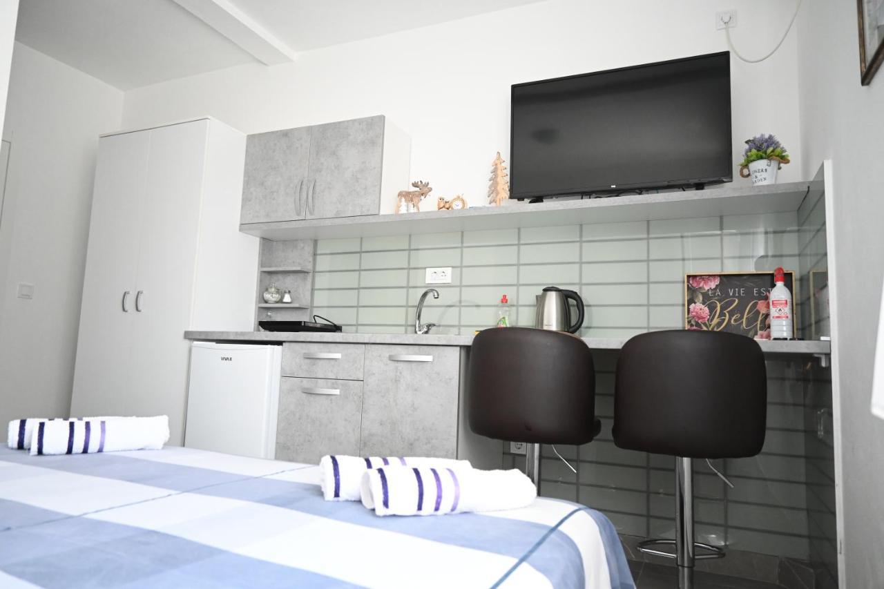 Duricic Apartmani Будва Экстерьер фото