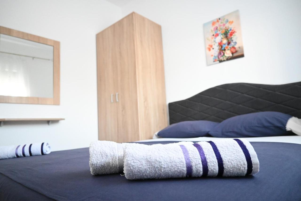 Duricic Apartmani Будва Экстерьер фото